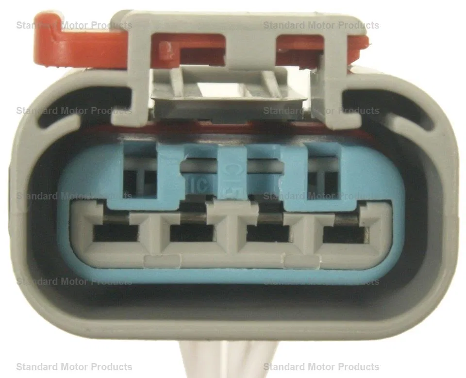 S-1410 – STANDARD IGN Fuel Pump Connector, OE Replacement Plastic 4 Blade Terminals - view 3